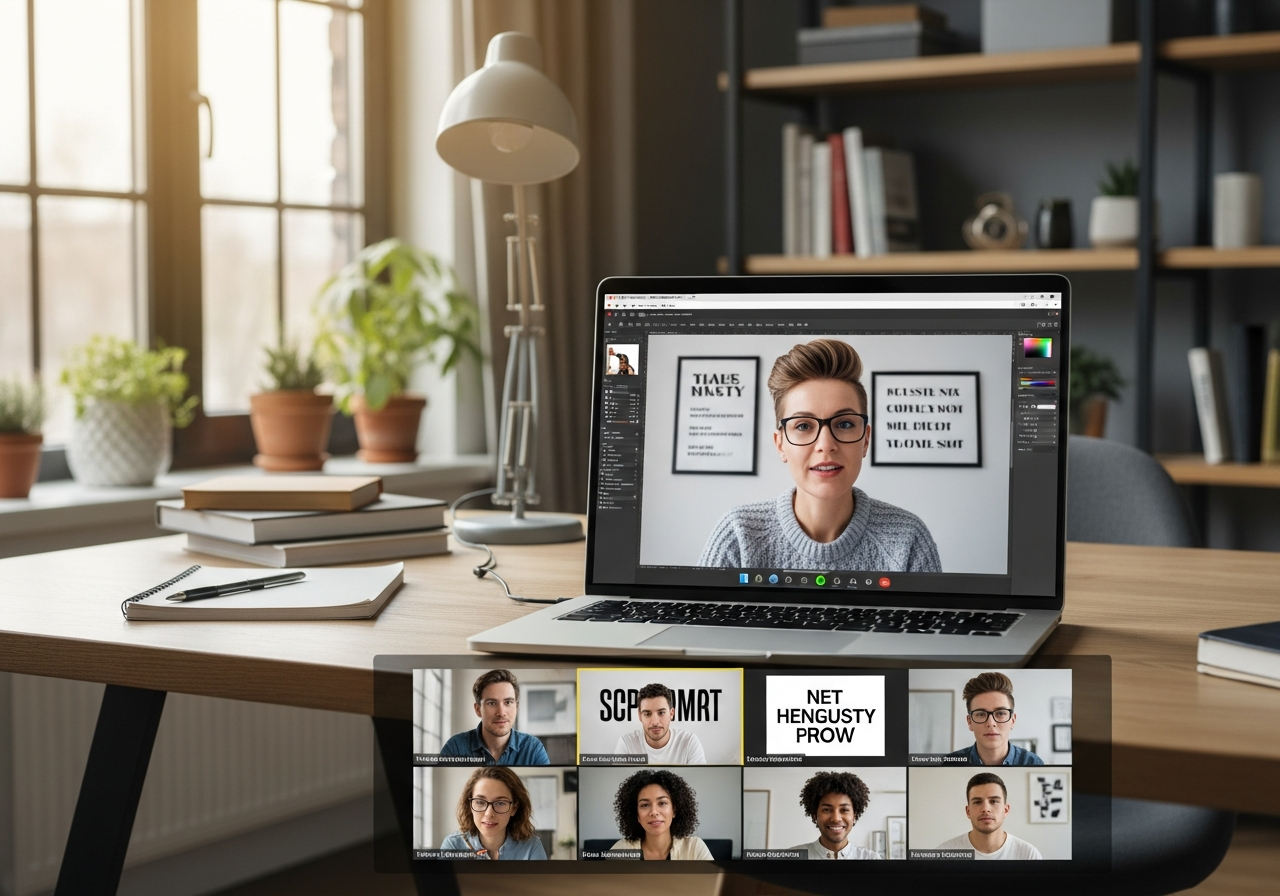 Онлайн-урок по дизайну